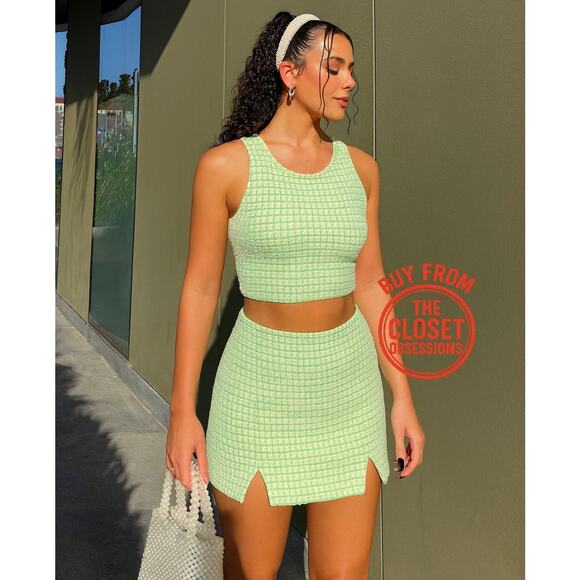 ZARA High-Waisted Skort NWT - Picture 2 of 16